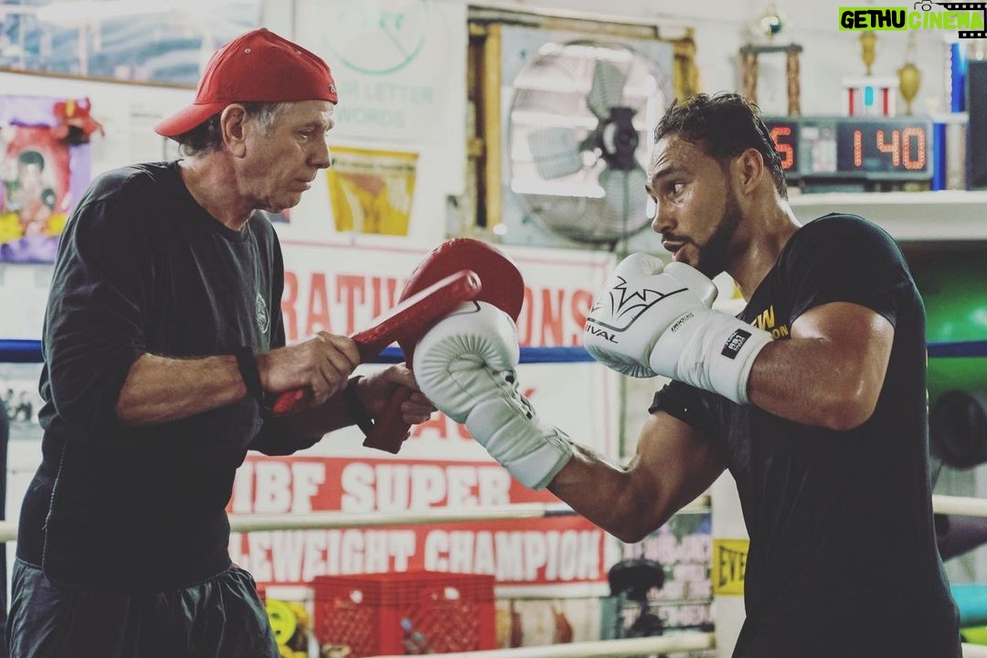 Keith Thurman - 2.8K Likes - Great workout 🏋️♂️ today. My body is feeling ready ... fight fans here we come!