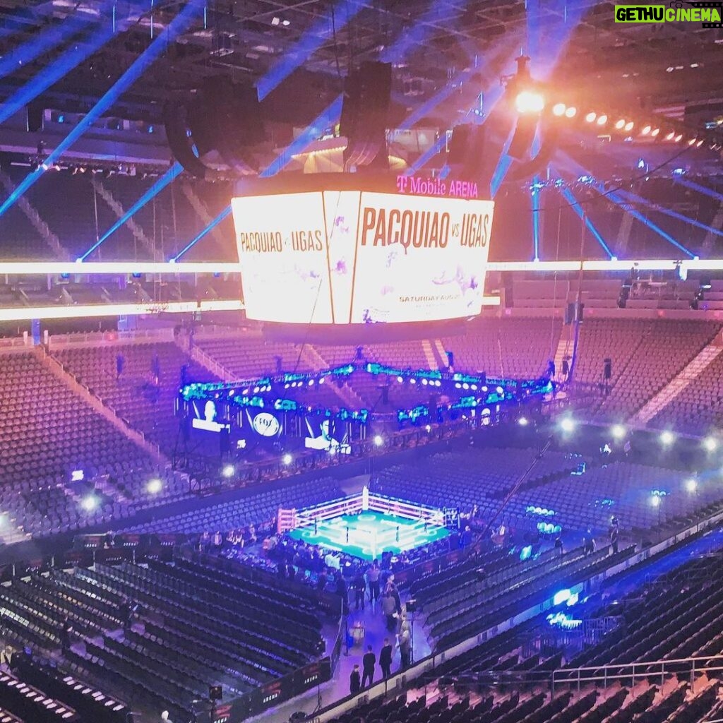 Keith Thurman Instagram - It’s fight night pac vs ugas tune in tonight Las Vegas baby T-Mobile Arena