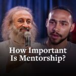 Keith Thurman Instagram - You need a teacher to learn piano, boxing, or wrestling, so how important is a the right teacher on the spiritual path? From @srisriravishankar’s talk with world champion boxer @keithonetimethurman. #teacher #mentorship #mentor #spirituality #Gurudev #keiththurman