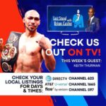 Keith Thurman Instagram – Check us out on DIRECTV this weekend