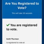 Keith Thurman Instagram – http://vote.org power to the people you only have rights if you use them