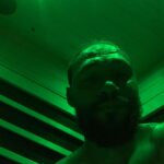 Keith Thurman Instagram – Infrared sauna get that good detoxification #morningdrip💧