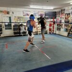 Keith Thurman Instagram - Light work today feels good moving Nyc amateur @jackzagarino stay focused stay working hard #onetime #precamp #weightmanagement #2021letsgo St. Pete Boxing Club