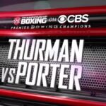Keith Thurman Instagram - #TBT to my war with @showtimeshawnp 4️⃣ years ago at @barclayscenter. Can’t wait to get back in there! #OneTime