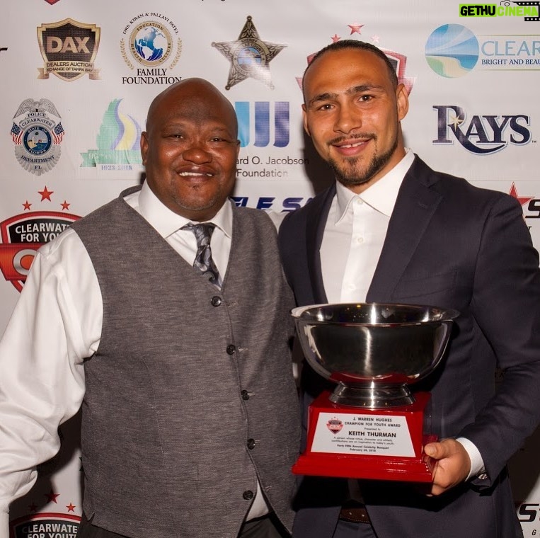 Keith Thurman - 3.9K Likes - Happy #FathersDay to my Pops and all the dads out there. #OneTime 