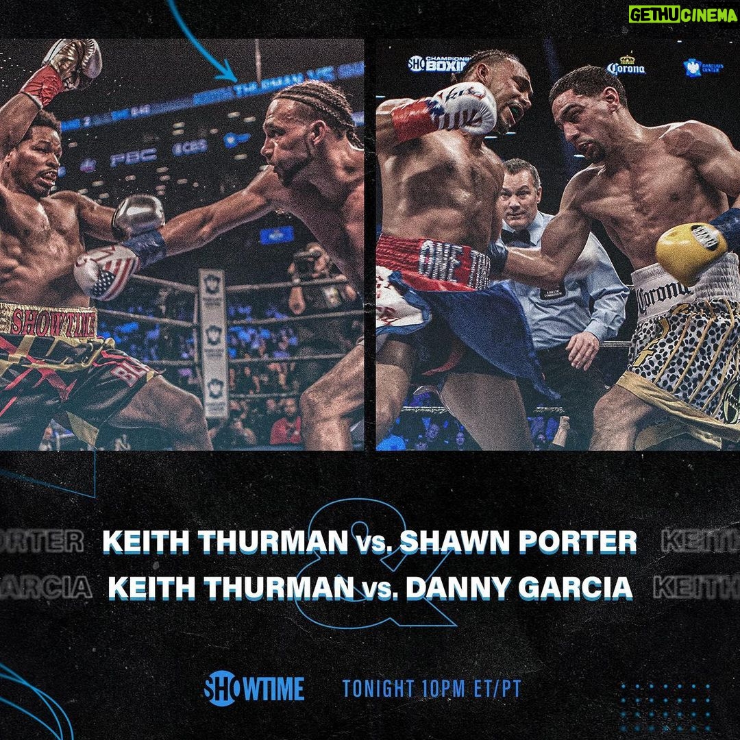 Keith Thurman - 3.4K Likes - Catch your boy #OneTime TWICE tonight on SHOWTIME‼️