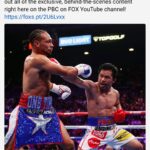 Keith Thurman Instagram – Saturday night rewatch the Epic battle on Fox 3pm hope everyone stays safe and enjoys this event #onemoretime
