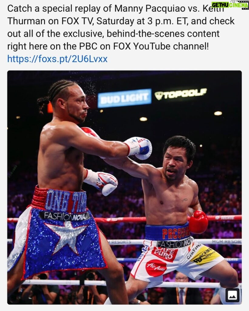 Keith Thurman Instagram - Saturday night rewatch the Epic battle on Fox 3pm hope everyone stays safe and enjoys this event #onemoretime