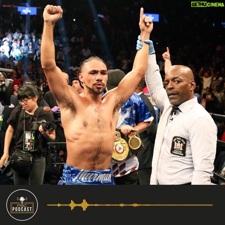 Keith Thurman Instagram - Now that I’m looking up again and wanting to climb that ladder—it just brings out the best competitor in me. I want to be the original problem that I once was in the welterweight division. #OneTime Check out my spot on #ThePBCPodcast on the PBC website.
