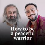 Keith Thurman Instagram - Ever wonder how you can be peaceful and still compete and be active in the world? If two-time world champion boxer @keithonetimethurman can do it… So can you! 🥊🥊🥊 @srisriravishankar #warrior #innerpeace #keiththurman #Gurudev #wordsofwisdom #boxing