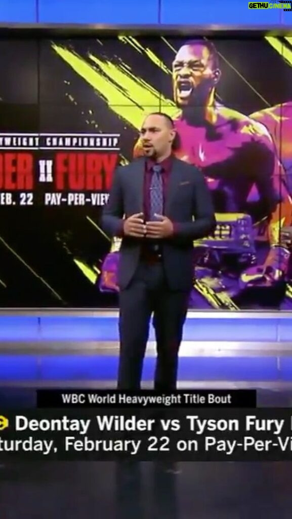 Keith Thurman Instagram - Check out me and my guy @AndreBerto’s breakdown of #WilderFury2 from this weekend’s edition of #InsidePBCBoxing.