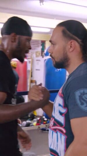 Keith Thurman Instagram - Happy to let my guy @madeindetroit1990 use #StPeteBoxingClub to train for his BIG rematch. The Champ looks sharp, but I know @twincharlo wants to get that strap back ... Should be a fun scrap Saturday night on @pbconfox! #HarrisonCharlo2