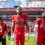 Keith Thurman Instagram – BIG shoutout again to the @buccaneers for letting me be a part of their pre-game activities yesterday and wishing a speedy recovery to my guy @mikeevans. #GoBucs #OneTime