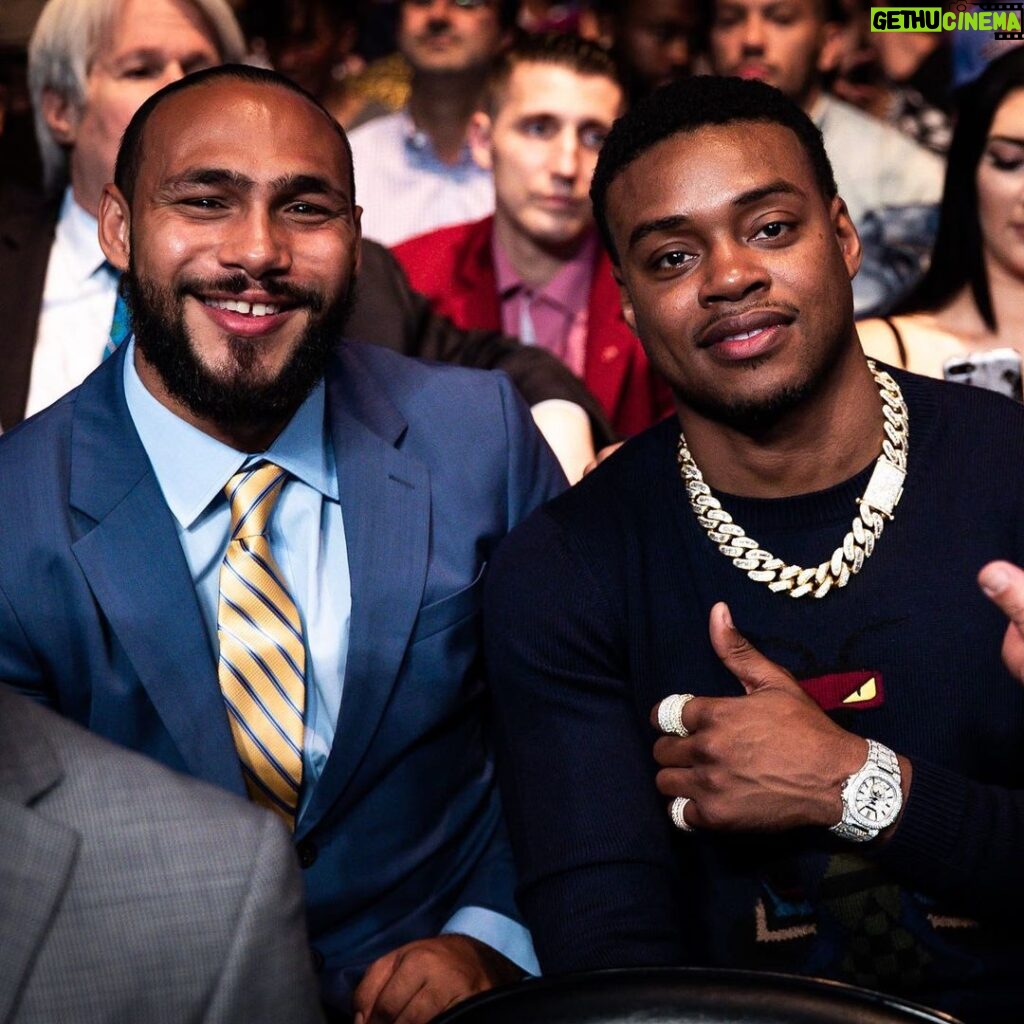 Keith Thurman Instagram - My thoughts and prayers are with Errol and his family at this time. My family and I are praying for a speedy recovery for him. Heal quickly brother.