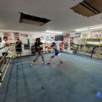 Keith Thurman Instagram – Light work today feels good moving Nyc amateur @jackzagarino stay focused stay working hard #onetime #precamp #weightmanagement #2021letsgo St. Pete Boxing Club