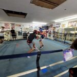 Keith Thurman Instagram - Light work today feels good moving Nyc amateur @jackzagarino stay focused stay working hard #onetime #precamp #weightmanagement #2021letsgo St. Pete Boxing Club