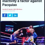 Keith Thurman Instagram - @kingjames when you lose game 7 and you wait all yr for your get back. You pick the time and place I’ll be there Pacquiao Thurman 2