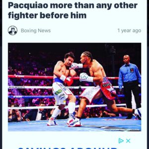 Keith Thurman Instagram - @kingjames when you lose game 7 and you wait all yr for your get back. You pick the time and place I’ll be there Pacquiao Thurman 2