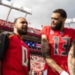 Keith Thurman Instagram – BIG shoutout again to the @buccaneers for letting me be a part of their pre-game activities yesterday and wishing a speedy recovery to my guy @mikeevans. #GoBucs #OneTime