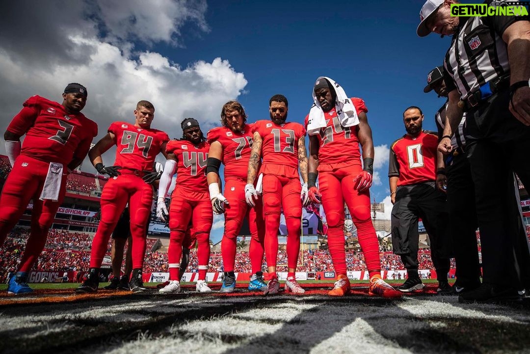 Keith Thurman - 3.4K Likes - BIG shoutout again to the @buccaneers for letting me be a part of their pre-game activities yesterday and wishing a speedy recovery to my guy @mikeevans. #GoBucs #OneTime