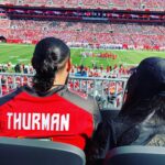 Keith Thurman Instagram – Thanks for the sparring session today Captain Fear! Great day at @rjstadium and BIG win for the @buccaneers!! #GoBucs #OneTime Raymond James Stadium