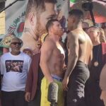 Keith Thurman Instagram – Even when I’m not there I’m there look at Sam’s shirt team PBC box hard box smart #fightnight #CanelovsCharlo #bestmanwins
