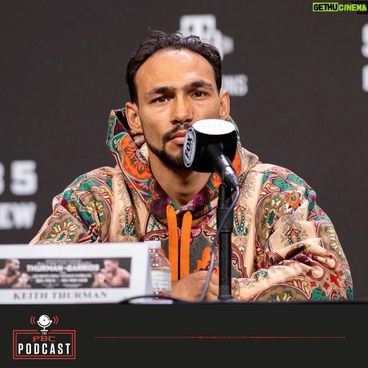 Keith Thurman Instagram - Former unified 147-lb champion @keithonetimethurman weighs in with his thoughts on #SpenceUgas as well as what could be next for him.