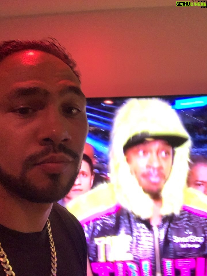 Keith Thurman Instagram - I want to see greatness big night big fight!