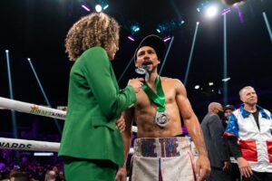 Keith Thurman Instagram - #SpenceUgas is a great fight. Champion vs Champion. Two top dogs fighting for the top spot. 

I think Spence has Ugas on power, but Ugas has good defense and spacing. Both are big 147-pounders with great skills and it will come down who really wants it the most.

I look forward to this fight and would love to fight the winner later this year as the welterweight division is on fire 🔥 May the best man win. 🥇 #OneTime