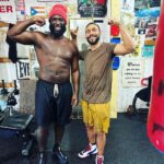 Keith Thurman Instagram – Great drip drip with Leonard Fournette at St. Pete boxing club champions always come back strong #grinding #dailydrip #2champs