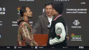 Keith Thurman Instagram - I don’t care how many days it’s been since I’ve been in the ring … every day of Keith Thurman’s life I think boxing! #OneTime

WATCH #ThurmanBarrios this SATURDAY on @pbconfox PPV. 🥊ℹ️: pbcham.ps/ThurmanBarrios-9