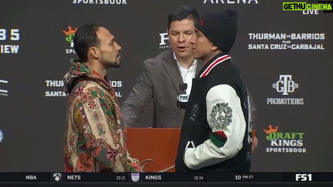Keith Thurman - 3.8K Likes - I don’t care how many days it’s been since I’ve been in the ring … every day of Keith Thurman’s life I think boxing! #OneTime
WATCH #ThurmanBarrios this SATURDAY on @pbconfox PPV. 🥊ℹ️: pbcham.ps/ThurmanBarrios-9