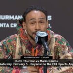 Keith Thurman Instagram – Keith “One Time” Thurman is back! #ThurmanBarrios