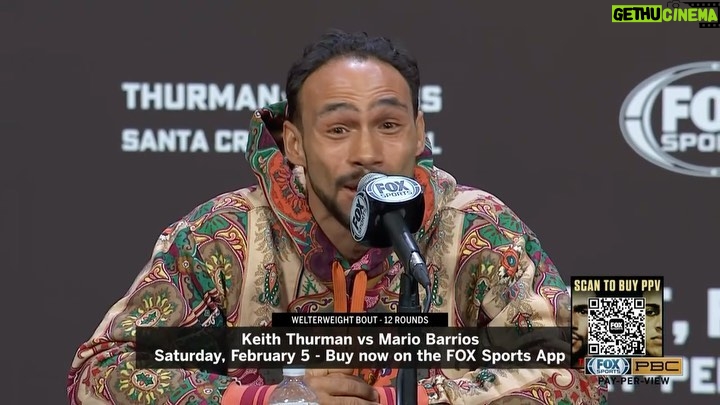 Keith Thurman - 6.3K Likes - Keith “One Time” Thurman is back! #ThurmanBarrios