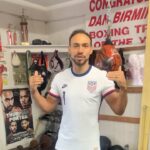 Keith Thurman Instagram – A champion sees a champion — which is why I’m excited for the @usmnt’s World Cup Qualifying game Wednesday (7:30 ET/4:30 PT on FS1/TUDN) in Minnesota. Time to bring this home guys! It’s our time, the U.S. Men’s Nat’l Team’s time, to shine on the world’s stage! 🇺🇸 #soccer #BeGoodBeGreatBeAChampion #boxing