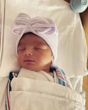 Keith Thurman Instagram - More to live for more to fight for welcome newest Member Zella Thapa Thurman my 2 angel 👼 #2times #girldad