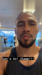 Keith Thurman Instagram - What a fight week boxing is better then ever don’t forget it’s Thurman vs Everybody let’s go bud let’s go champ me you PPV #igotnext #letsgochamp #ThurmanvsCrawford #ShowtimePPV #Boxing
