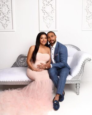 Keith Thurman Instagram - Happy anniversary 5yrs of love ❤️ laughter and joy I’ve grown so much in this short time looking forward to the journey and growth to come #Fightforfamily