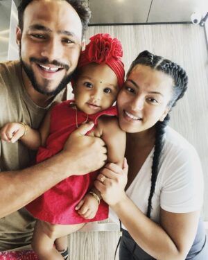 Keith Thurman Instagram - Happy anniversary 5yrs of love ❤️ laughter and joy I’ve grown so much in this short time looking forward to the journey and growth to come #Fightforfamily