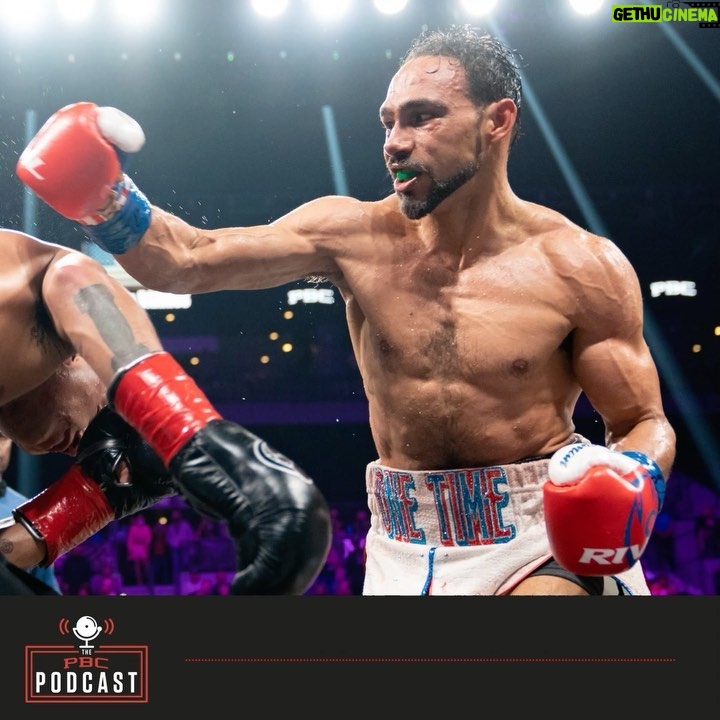 Keith Thurman Instagram - Former unified 147-lb champion @keithonetimethurman weighs in with his thoughts on #SpenceUgas as well as what could be next for him.