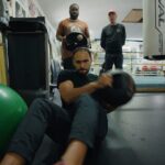 Keith Thurman Instagram - Think you can keep up with ya Boy? Then give my circuit training routine a go! #OneTime #WorkoutWednesday #ThurmanBarrios