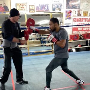 Keith Thurman Instagram - Kicking off final week of camp with a 💥 #OneTime #ThurmanBarrios