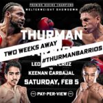 Keith Thurman Instagram - ✌🏾 WEEKS!