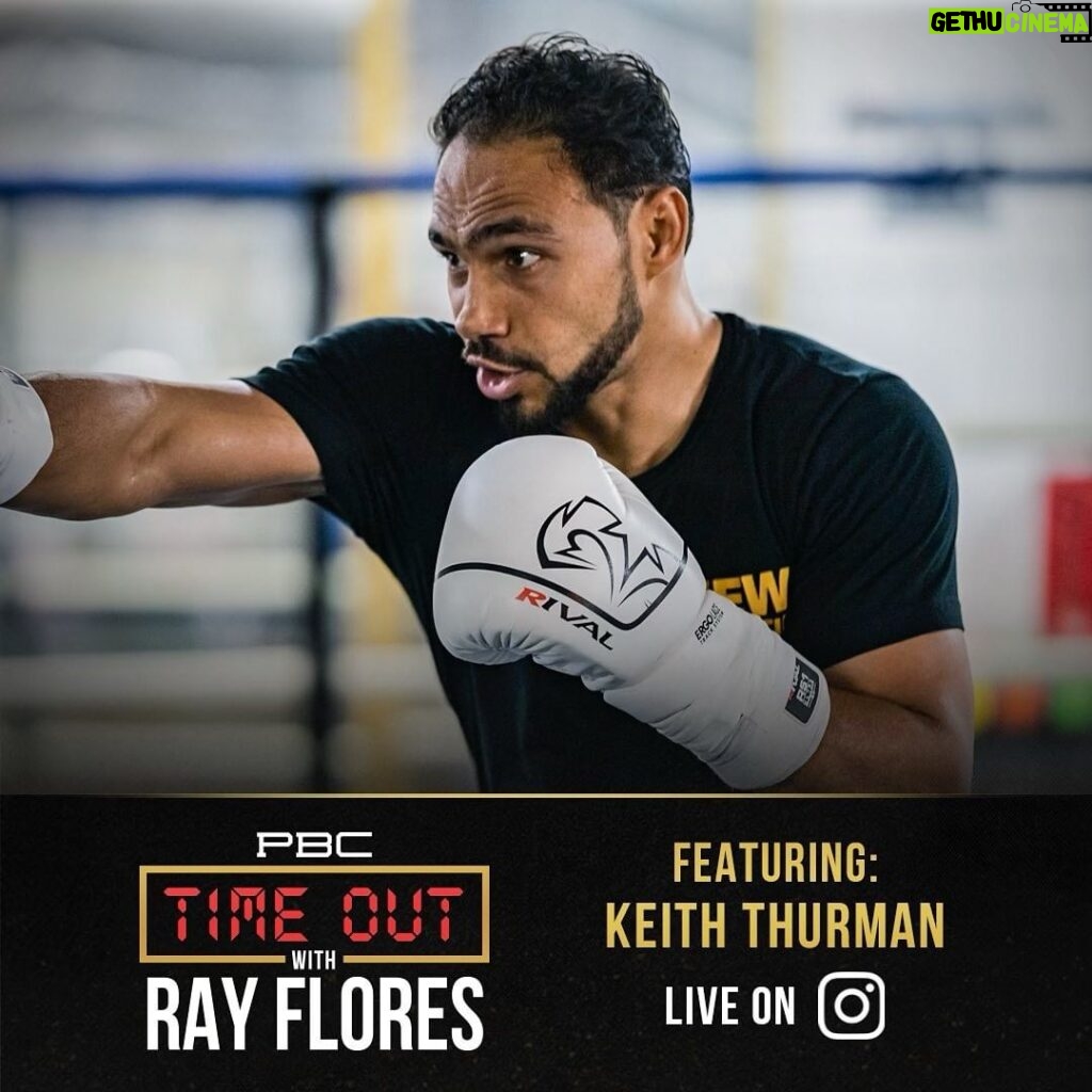 Keith Thurman Instagram - All that time off wasn’t ideal ... but we had to get back some how, someway. That’s what Feb. 5th is about for me. Then later this year we’re gonna be bringing bigger and better fights to the welterweight division like I always have. #OneTime #ThurmanBarrios #PBConFOX Check out my full interview 🎙 with ring announcer @sbrflores on PBC’s YouTube channel 🔗: https://m.youtube.com/watch?v=EZRZmiLZ8oE&feature=youtu.be