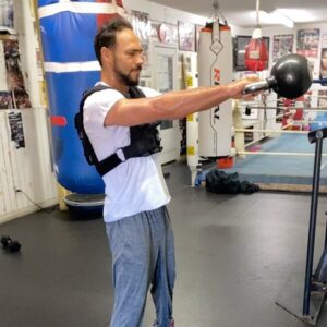 Keith Thurman Instagram - Solid weekend of work … almost that time. #OneTime