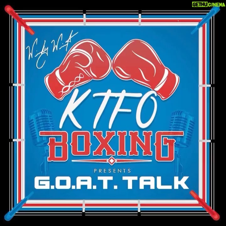 Keith Thurman Instagram - Me and my guy @realwinkywright talk shop on the @ktfoboxinggoattalk podcast. 🎧: www.youtube.com/watch?v=6cirNW0qb3c
