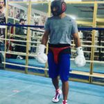 Keith Thurman Instagram – Just another 12rds. Feeling good, we are not done! #greatday #gymlife