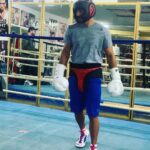 Keith Thurman Instagram - Just another 12rds. Feeling good, we are not done! #greatday #gymlife