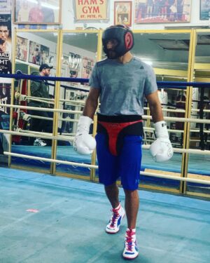 Keith Thurman Instagram - Just another 12rds. Feeling good, we are not done! #greatday #gymlife