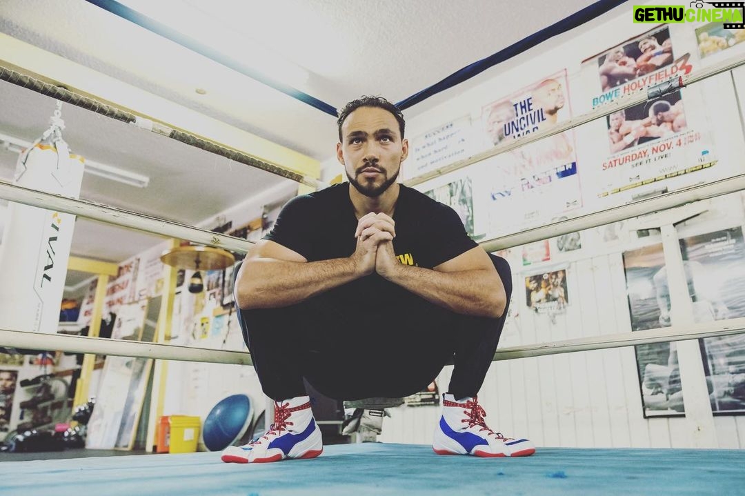 Keith Thurman - 2.8K Likes - Great workout 🏋️♂️ today. My body is feeling ready ... fight fans here we come!